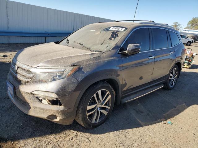 HONDA PILOT TOUR 2018 5fnyf6h90jb055459