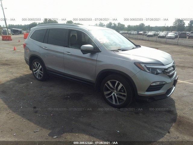 HONDA PILOT 2018 5fnyf6h90jb055509