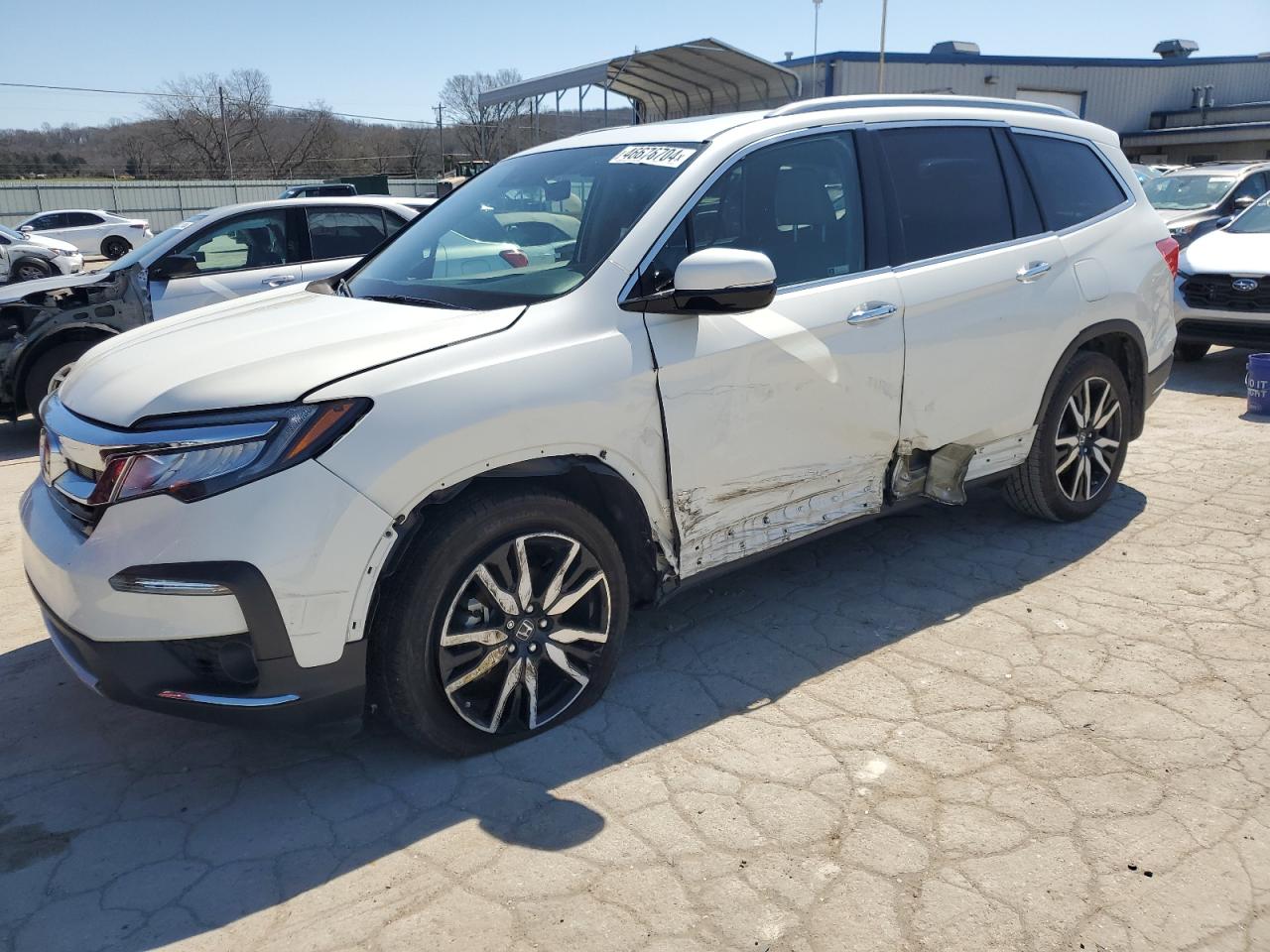 HONDA PILOT 2019 5fnyf6h90kb029638