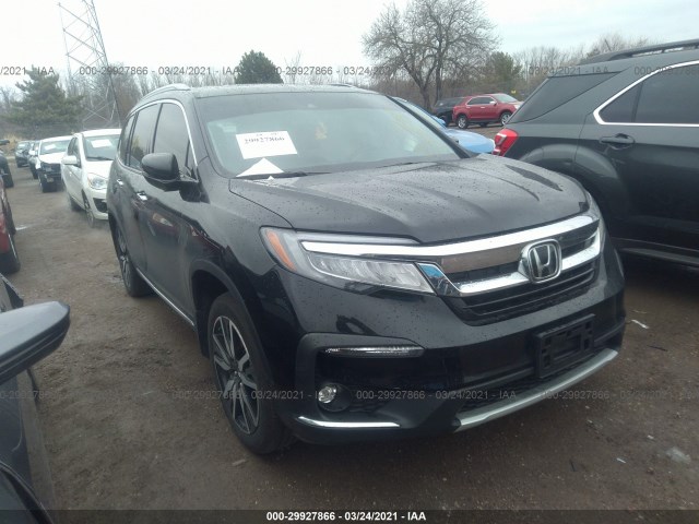 HONDA PILOT 2019 5fnyf6h90kb086356