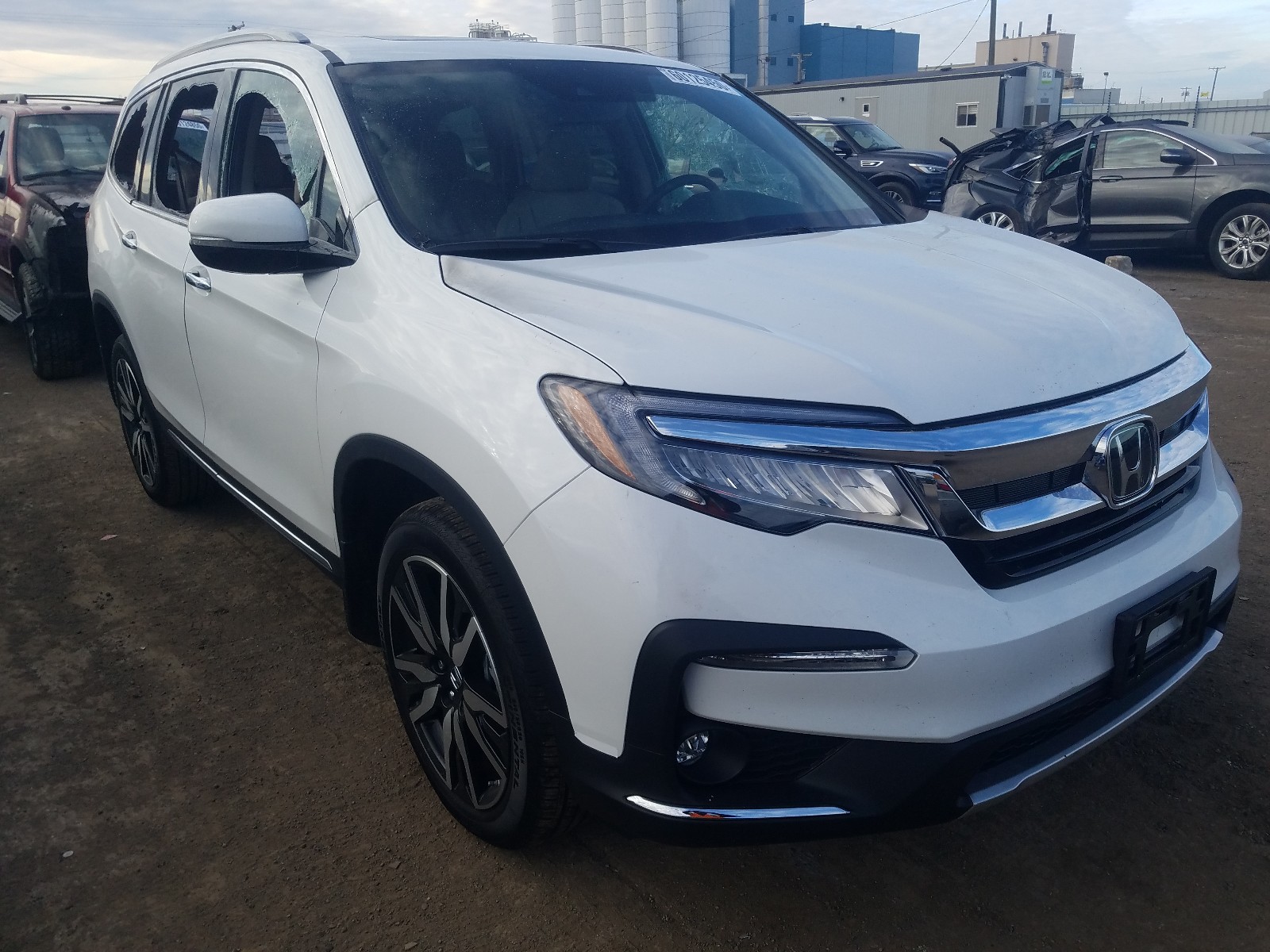 HONDA PILOT TOUR 2021 5fnyf6h90mb037550