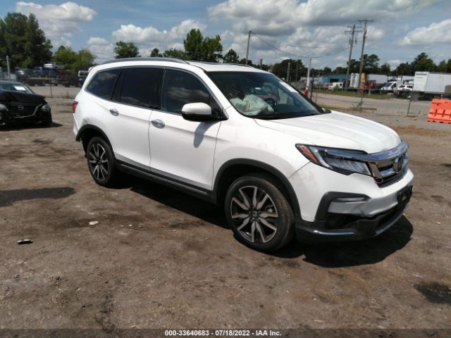 HONDA PILOT 2021 5fnyf6h90mb038231