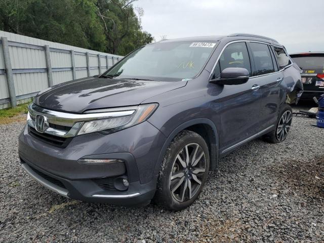 HONDA PILOT TOUR 2021 5fnyf6h90mb072069