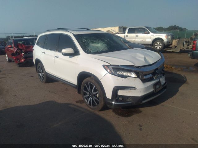 HONDA PILOT 2022 5fnyf6h90nb009622