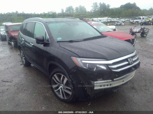 HONDA PILOT 2016 5fnyf6h91gb004836