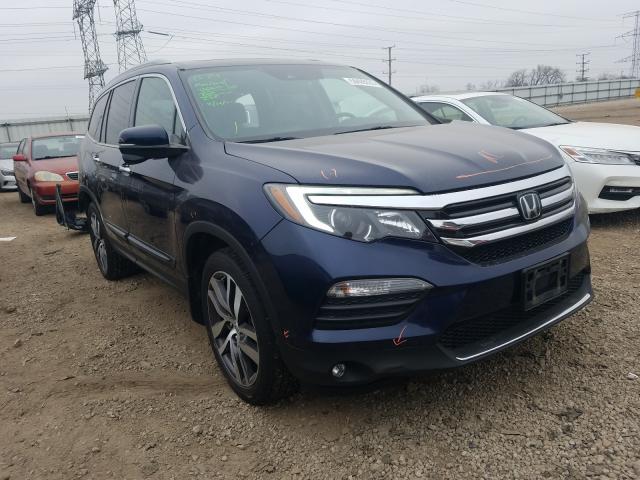 HONDA PILOT TOUR 2016 5fnyf6h91gb027291