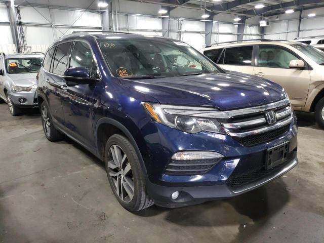 HONDA PILOT TOUR 2016 5fnyf6h91gb073610