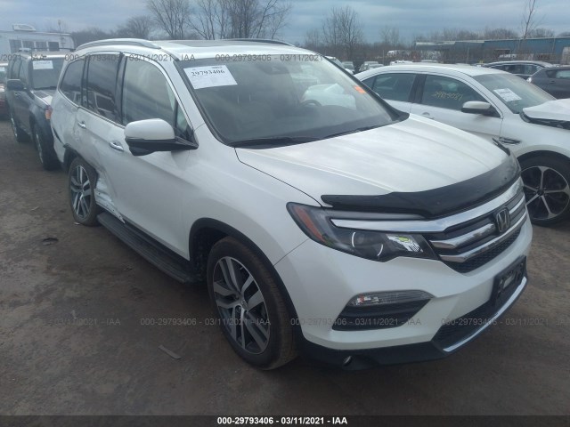 HONDA PILOT 2016 5fnyf6h91gb120358