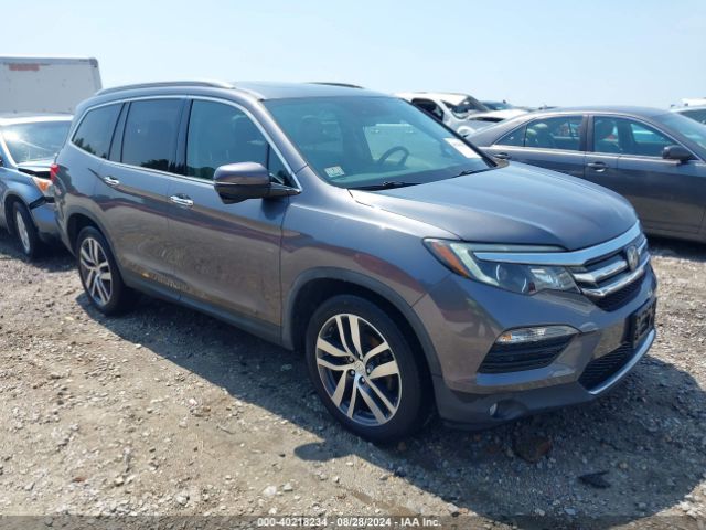 HONDA PILOT 2016 5fnyf6h91gb123714