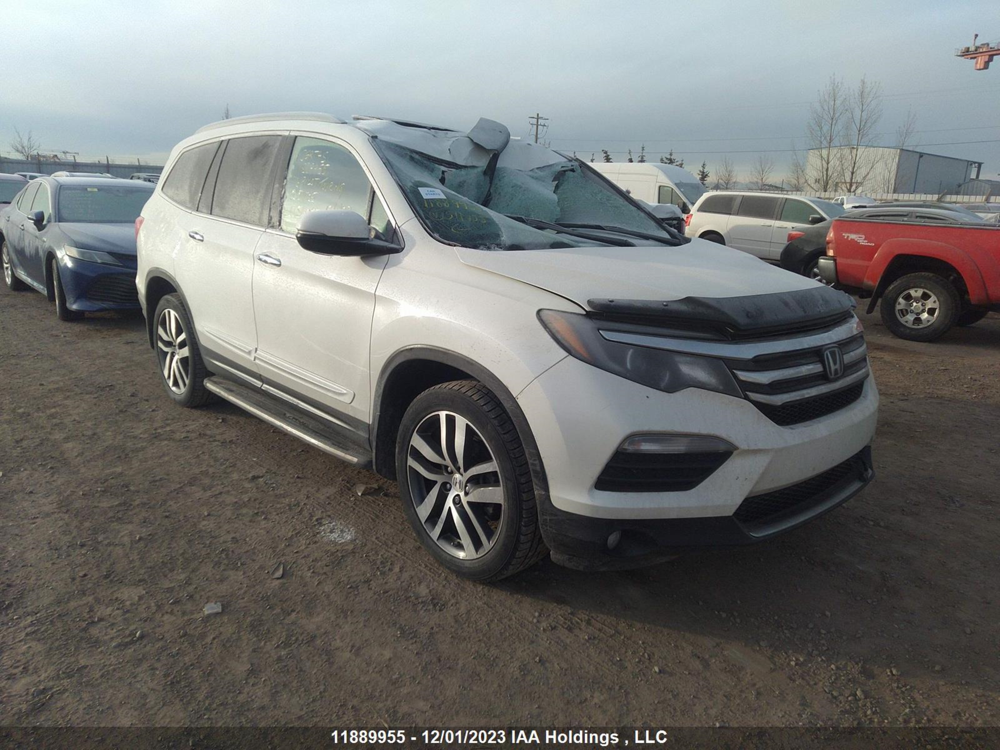 HONDA PILOT 2016 5fnyf6h91gb511705