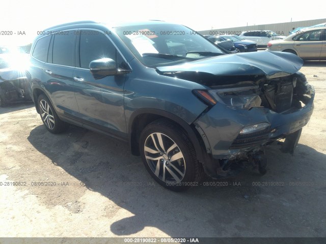 HONDA PILOT 2017 5fnyf6h91hb000951