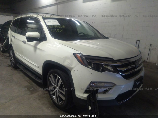 HONDA PILOT 2017 5fnyf6h91hb001050