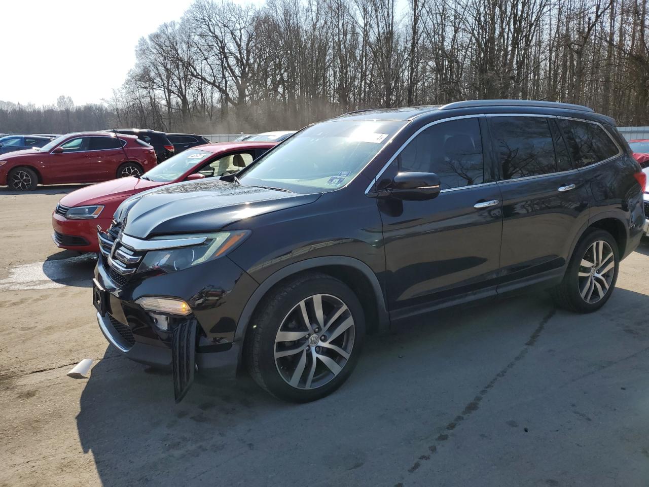 HONDA PILOT 2017 5fnyf6h91hb002764