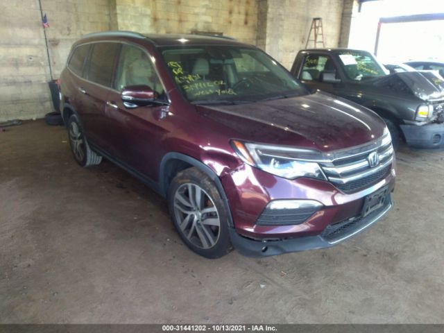 HONDA PILOT 2017 5fnyf6h91hb005387