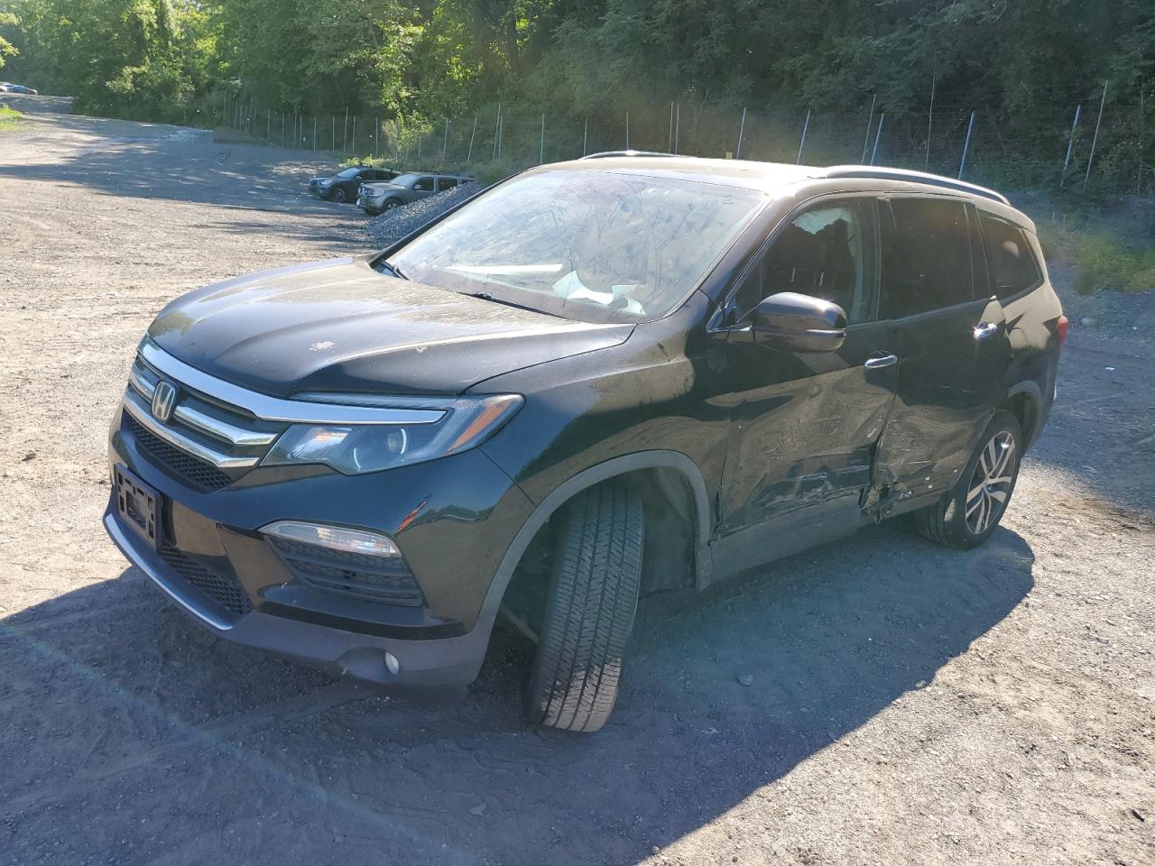 HONDA PILOT 2017 5fnyf6h91hb005857