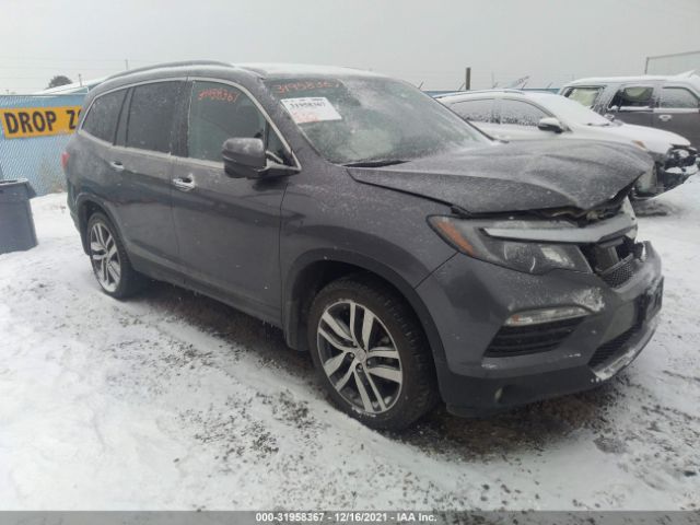 HONDA PILOT 2017 5fnyf6h91hb007365