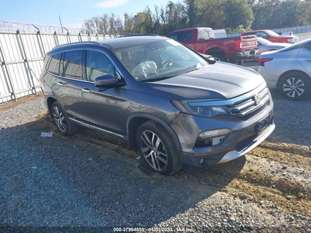 HONDA PILOT 2017 5fnyf6h91hb009990