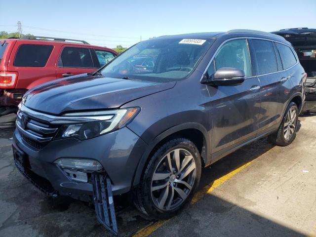 HONDA PILOT TOUR 2017 5fnyf6h91hb010122