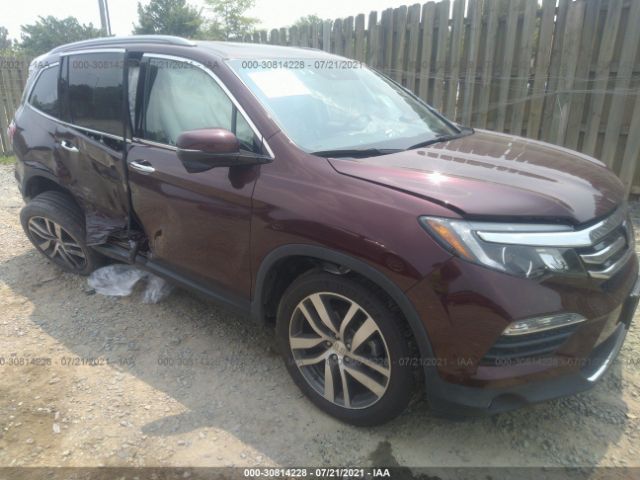 HONDA PILOT 2017 5fnyf6h91hb014011