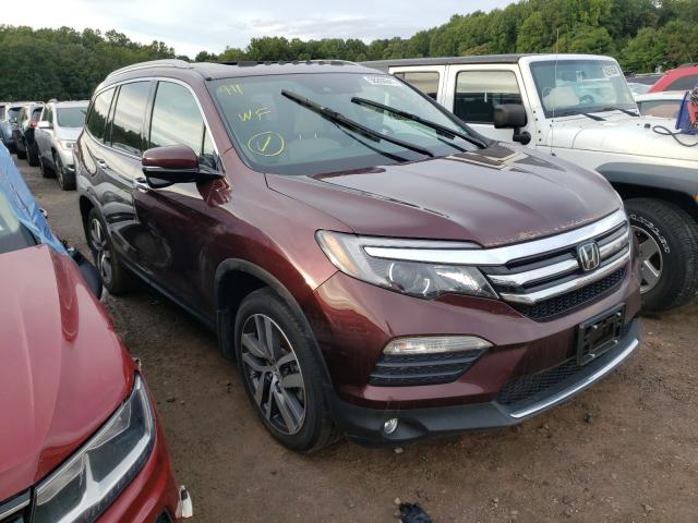 HONDA PILOT TOUR 2017 5fnyf6h91hb024084