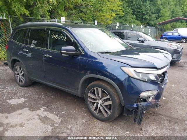 HONDA PILOT 2017 5fnyf6h91hb030290