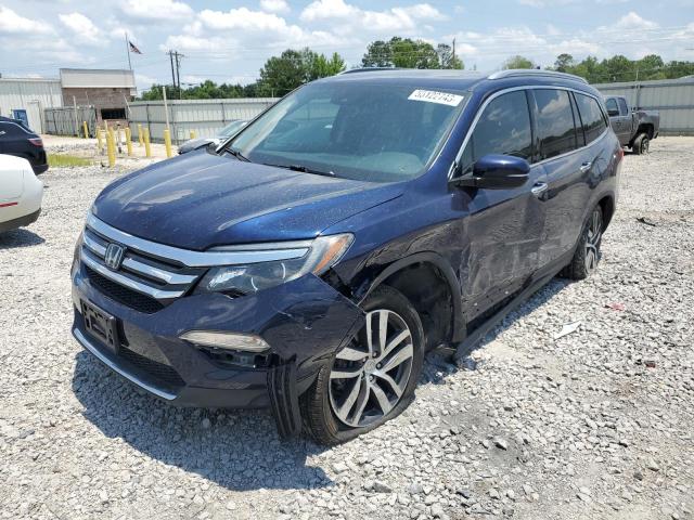 HONDA PILOT TOUR 2017 5fnyf6h91hb032041