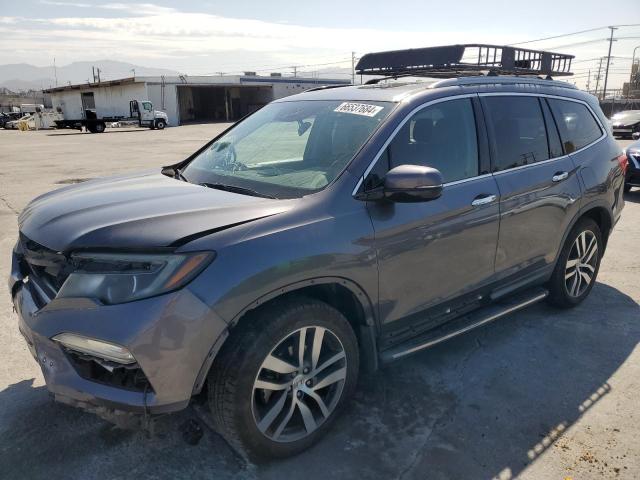 HONDA PILOT TOUR 2017 5fnyf6h91hb034159