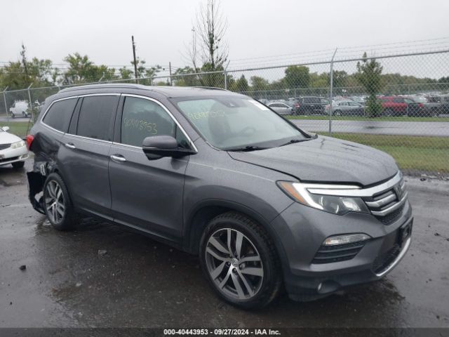 HONDA PILOT 2017 5fnyf6h91hb076881