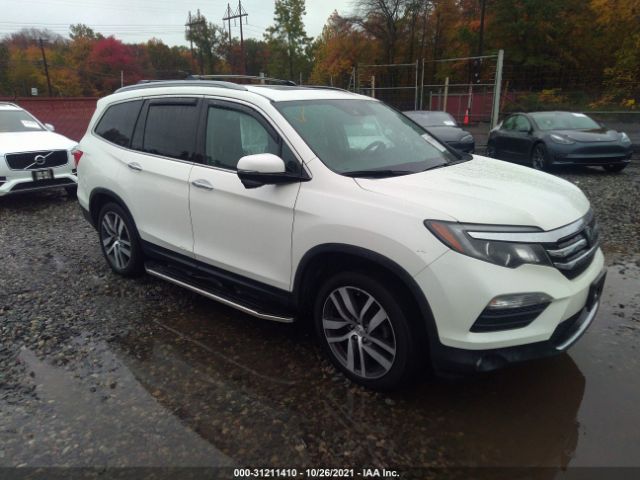 HONDA PILOT 2017 5fnyf6h91hb082681