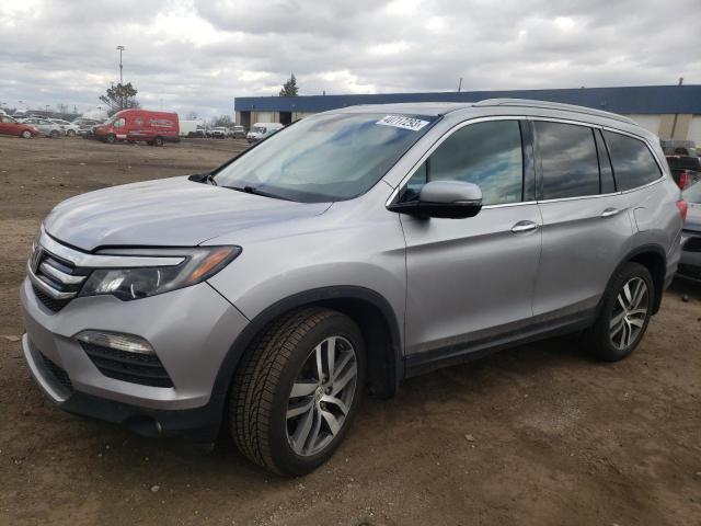 HONDA PILOT TOUR 2018 5fnyf6h91jb017898