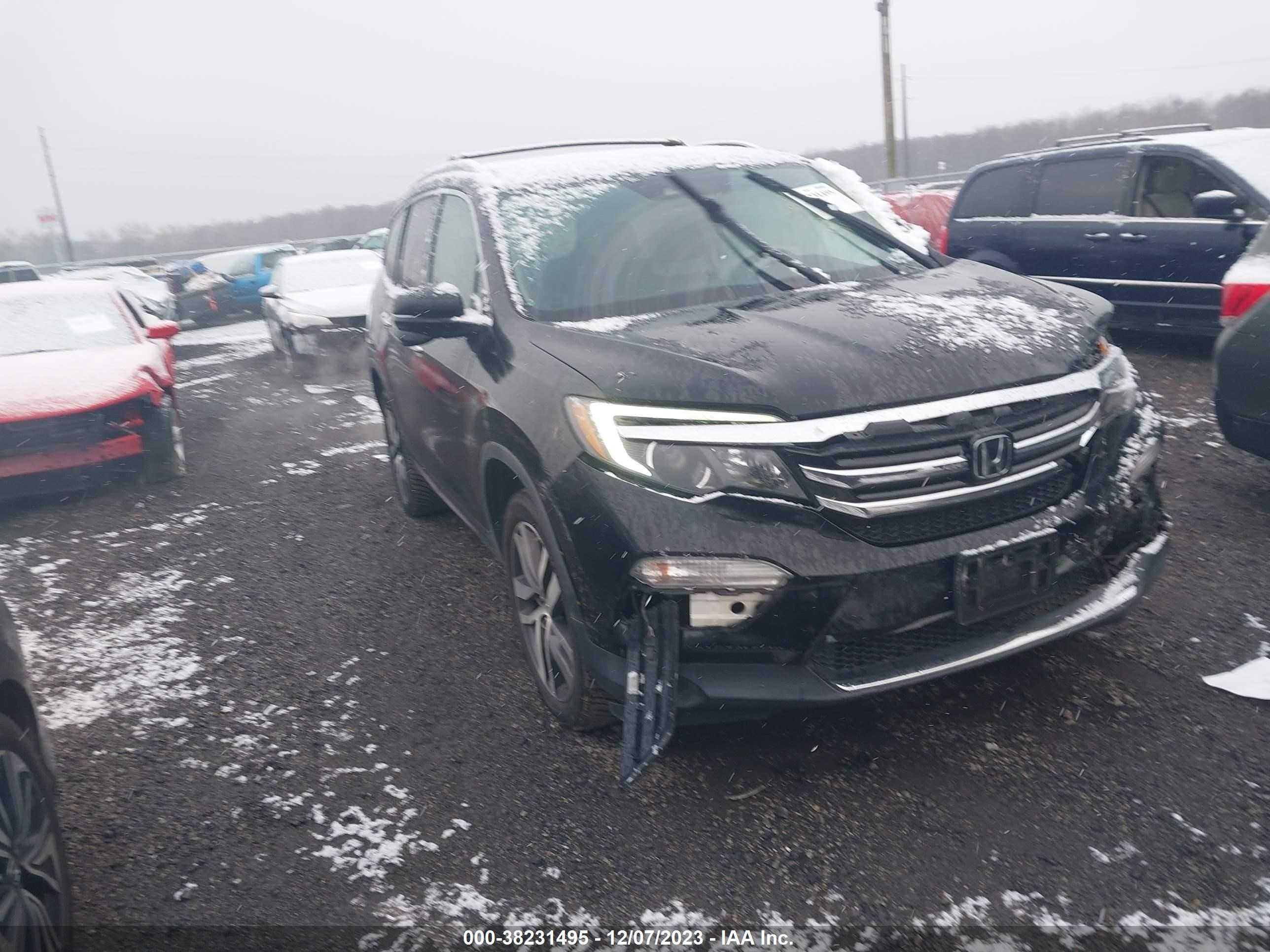 HONDA PILOT 2018 5fnyf6h91jb018405