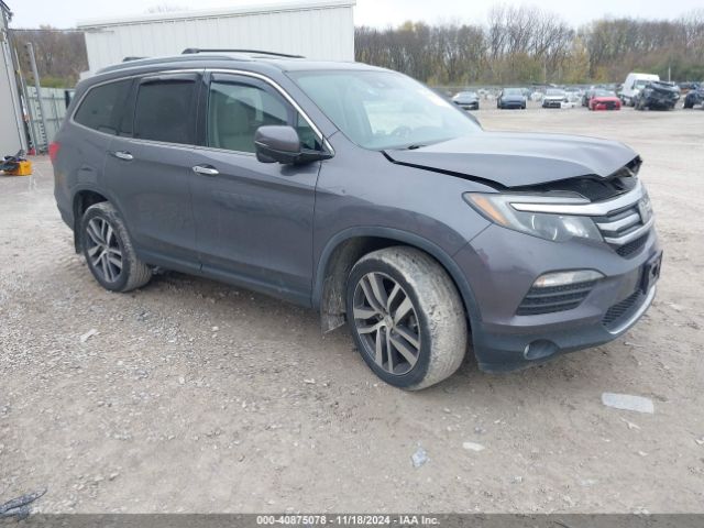 HONDA PILOT 2018 5fnyf6h91jb037116