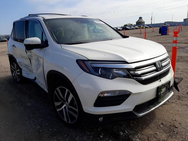 HONDA PILOT TOUR 2018 5fnyf6h91jb037830