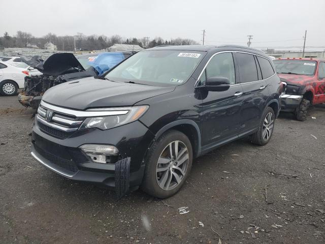 HONDA PILOT TOUR 2018 5fnyf6h91jb043840