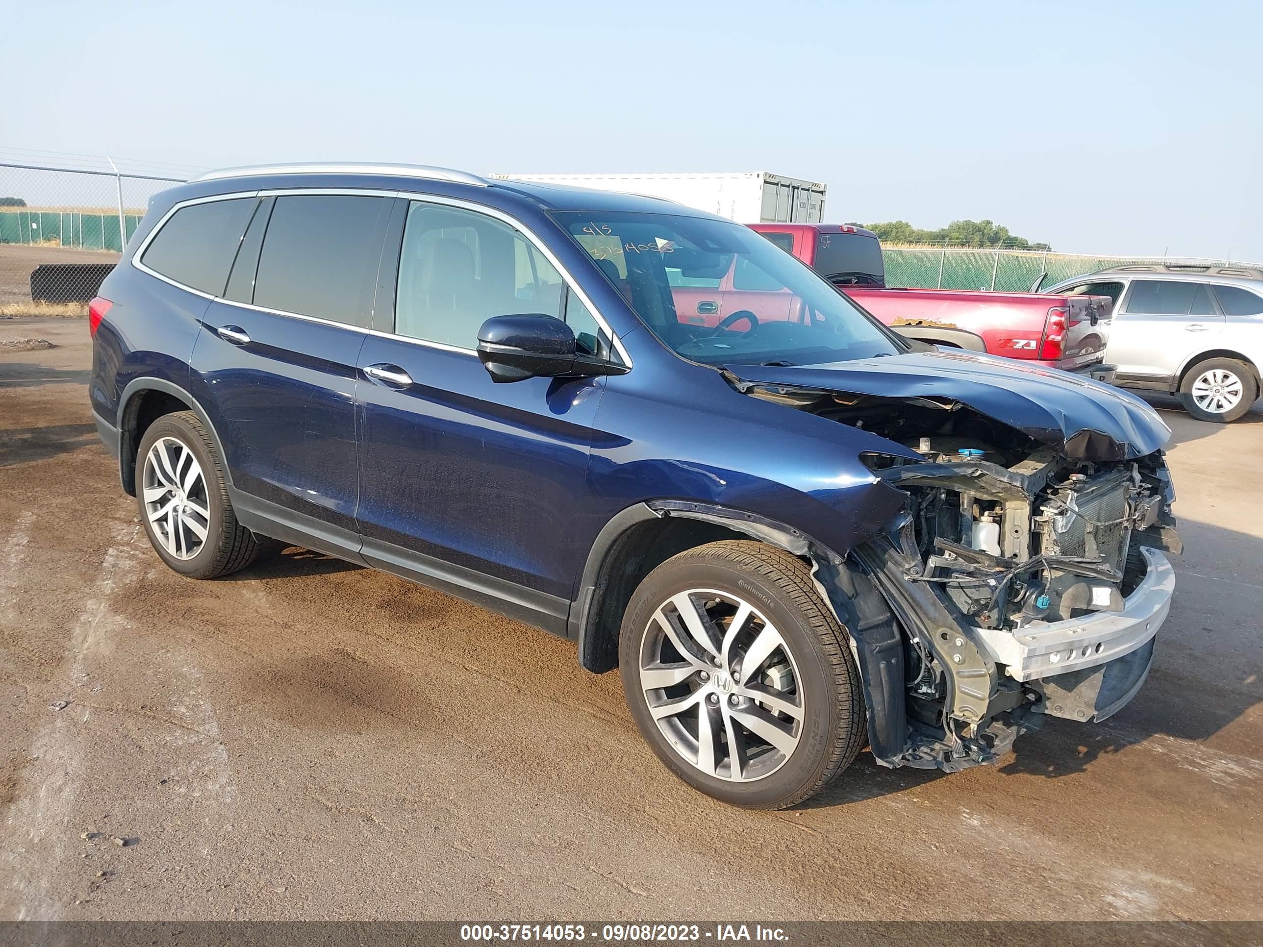 HONDA PILOT 2018 5fnyf6h91jb063084