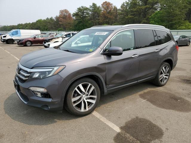 HONDA PILOT TOUR 2018 5fnyf6h91jb066521