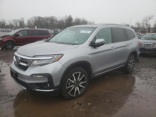 HONDA PILOT TOUR 2021 5fnyf6h91mb076129