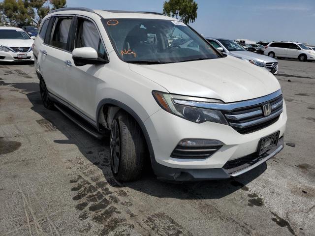 HONDA PILOT TOUR 2016 5fnyf6h92gb015733