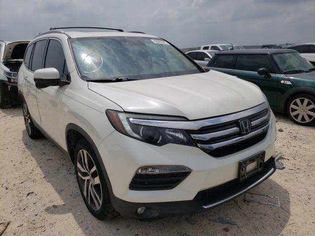 HONDA PILOT TOUR 2016 5fnyf6h92gb054497