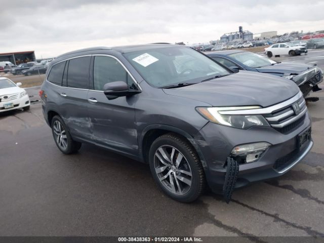 HONDA PILOT 2016 5fnyf6h92gb055438