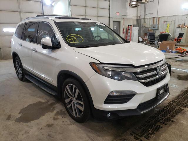 HONDA PILOT TOUR 2016 5fnyf6h92gb083711