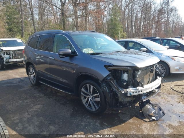 HONDA PILOT 2016 5fnyf6h92gb093896