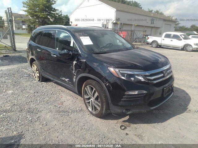 HONDA PILOT 2016 5fnyf6h92gb101821