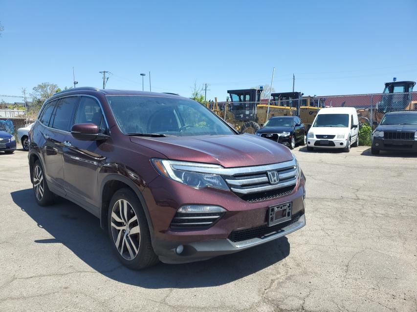 HONDA PILOT TOUR 2016 5fnyf6h92gb509526