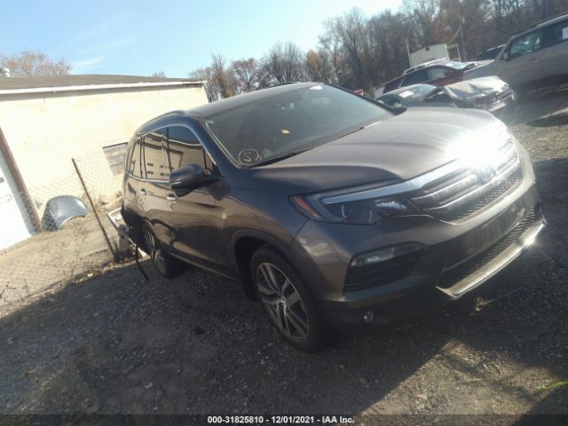 HONDA PILOT 2017 5fnyf6h92hb012882