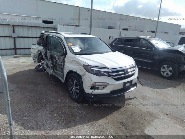 HONDA PILOT 2017 5fnyf6h92hb021730