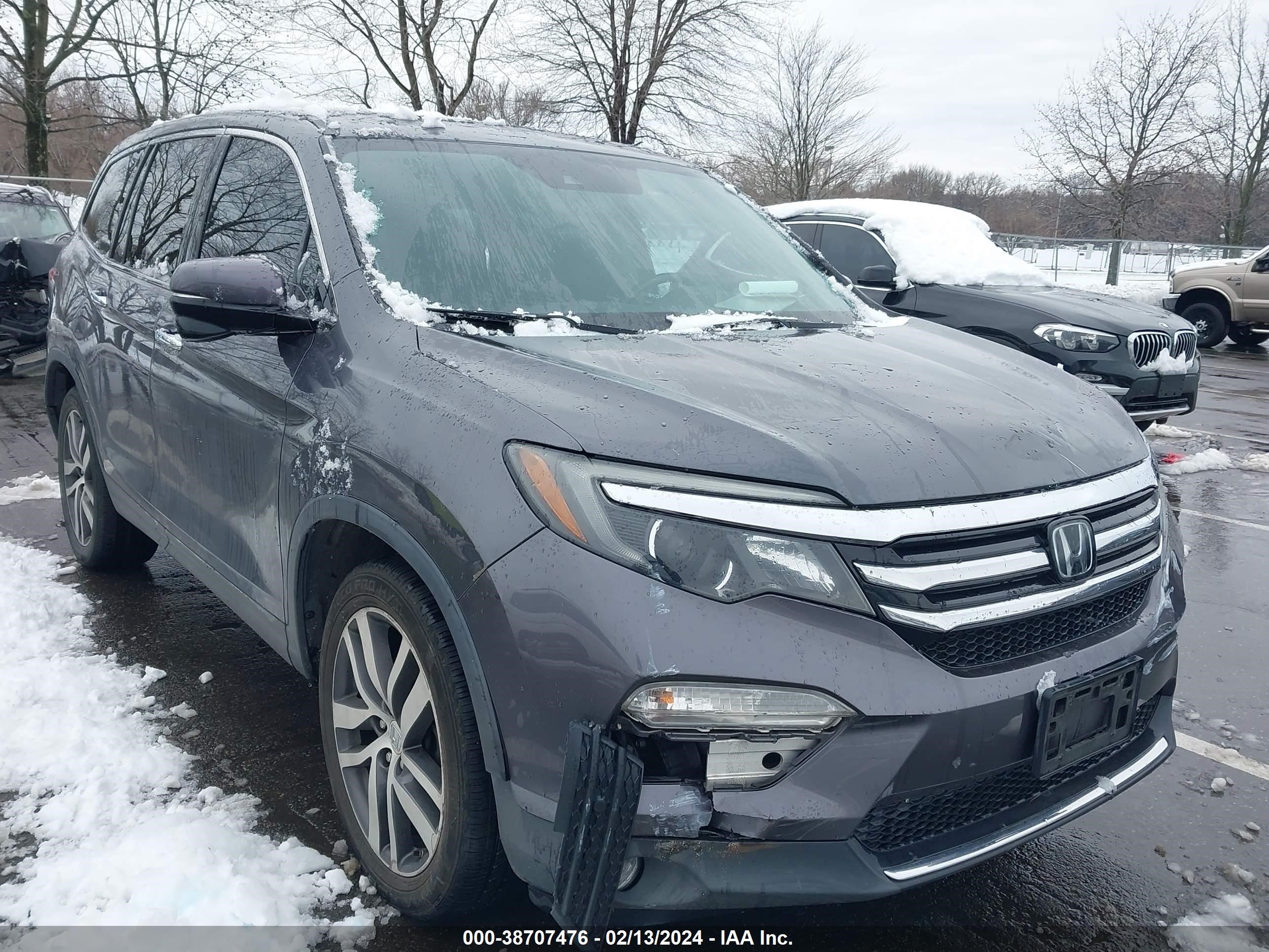 HONDA PILOT 2017 5fnyf6h92hb027169