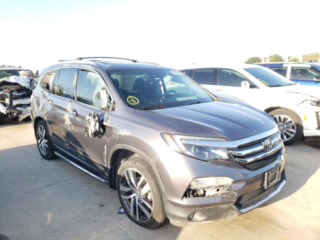 HONDA PILOT TOUR 2017 5fnyf6h92hb027172