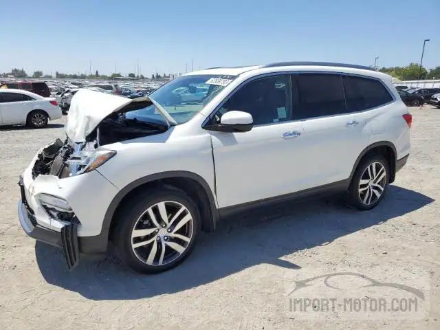 HONDA PILOT 2017 5fnyf6h92hb061919