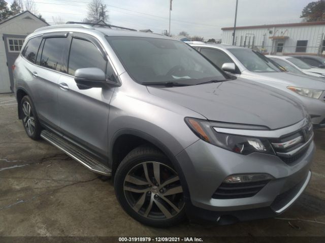 HONDA PILOT 2017 5fnyf6h92hb084326